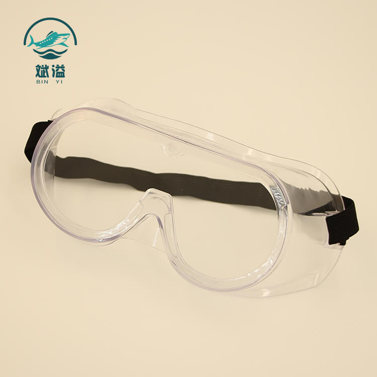 Adjustable protective safety goggles